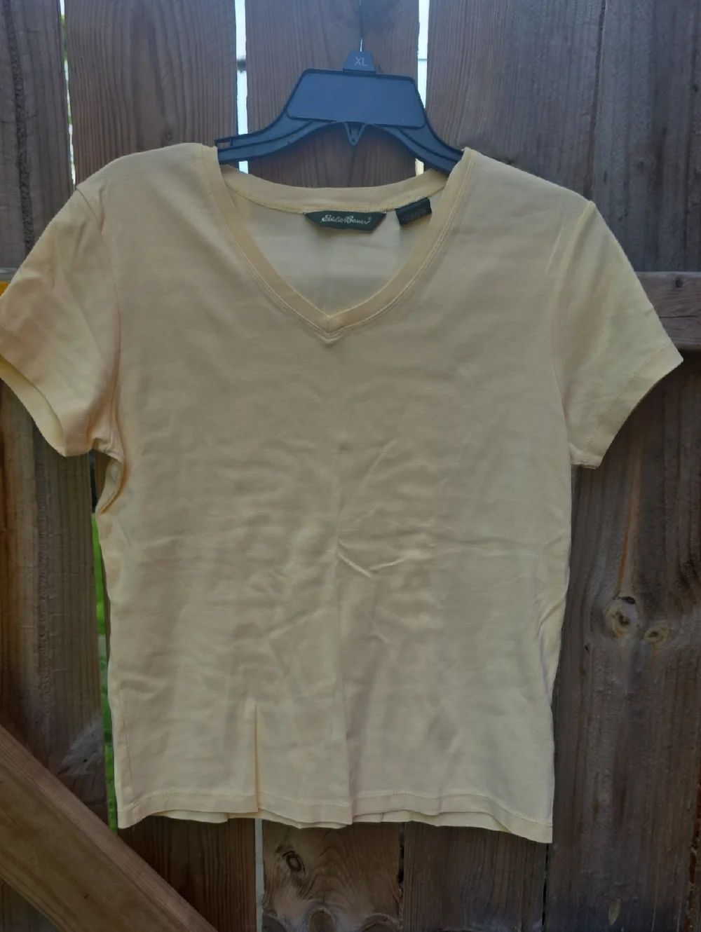 Ywllow Tee